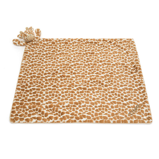 Personalized Bashful Giraffe Blankie - US 5365