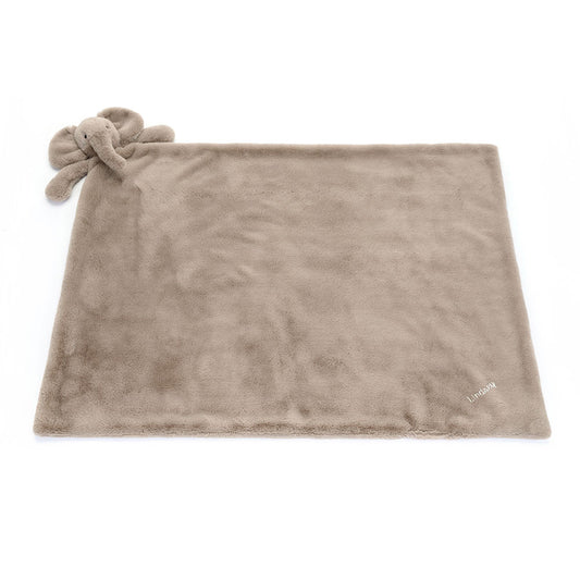 Personalized Smudge Elephant Blankie - US 2846