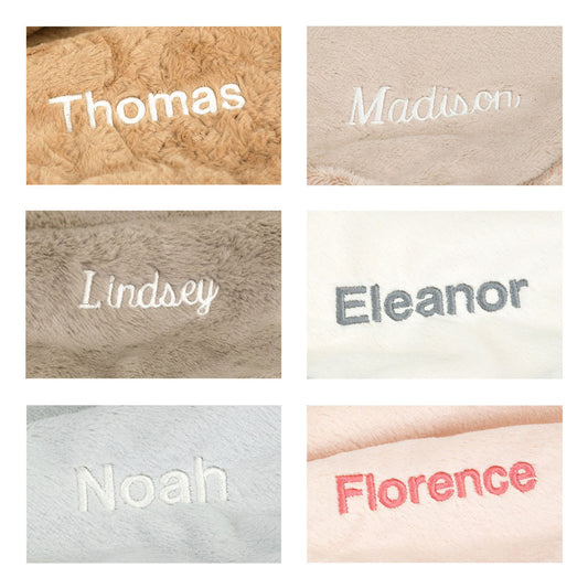 Personalized Smudge Elephant Blankie - US 2846