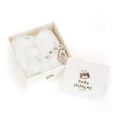 Personalized Bashful Luxe Bunny Luna Soother - US 9092