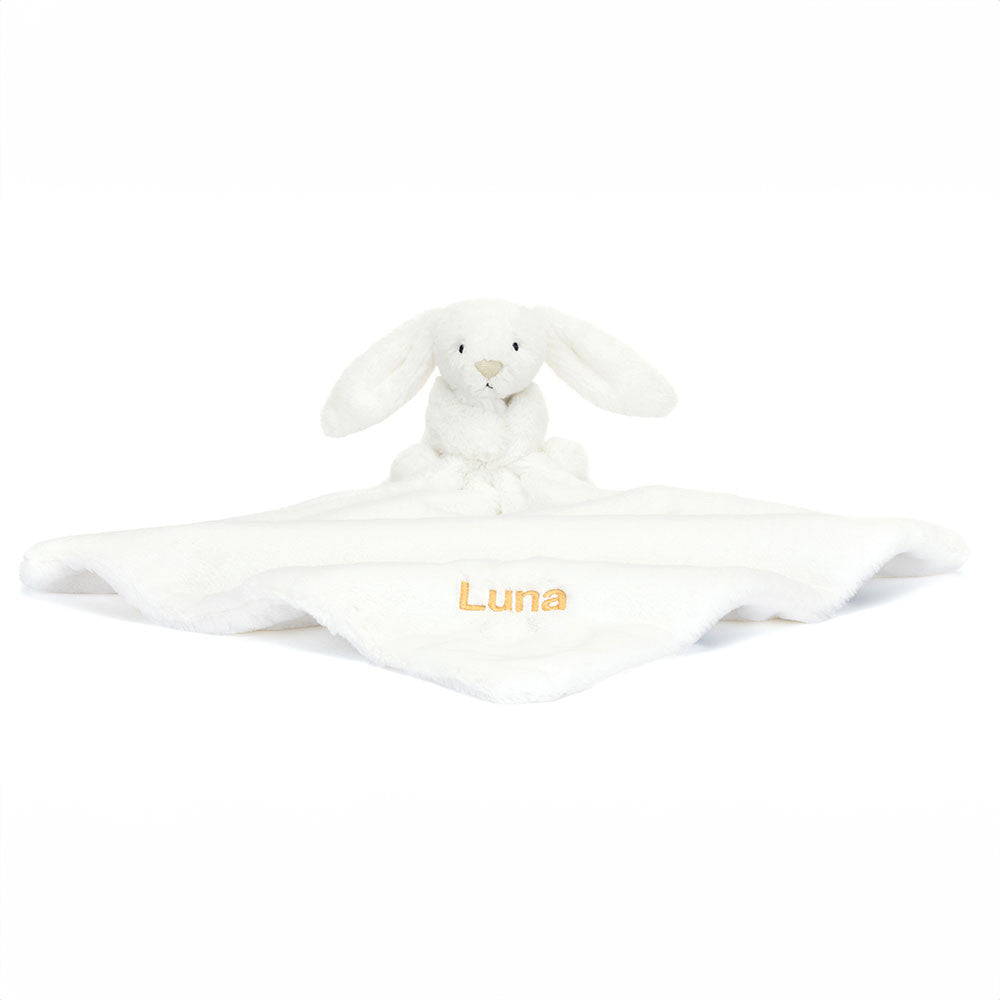 Personalized Bashful Luxe Bunny Luna Soother - US 9092