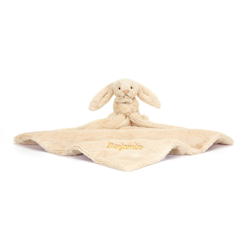 Personalized Bashful Luxe Bunny Willow Soother - US 1291