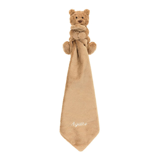 Personalized Bartholomew Bear Soother - US 5601