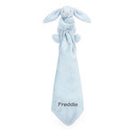 Personalized Bashful Blue Bunny Soother - US 7241