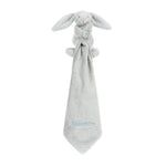 Personalized Bashful Silver Bunny Soother - US 7923