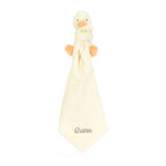 Personalized Bashful Duckling Soother - US 8135