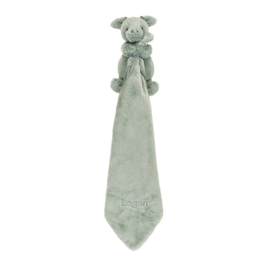 Personalized Bashful Dragon Soother - US 1269