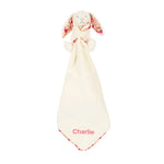 Personalized Blossom Cream Bunny 'Berry' Soother - US 9439