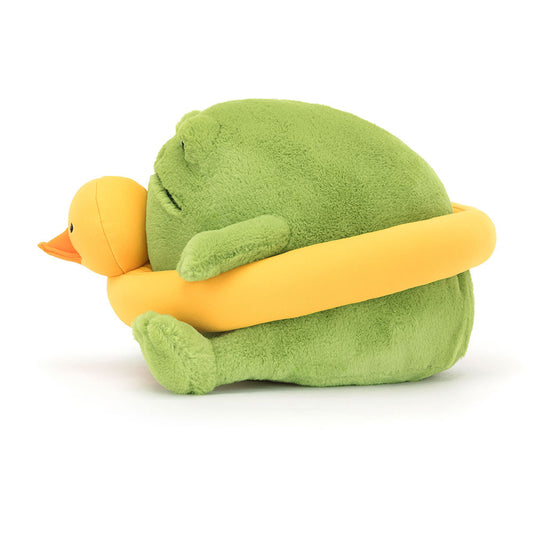 Ricky Rain Frog Rubber Ring - US 9410