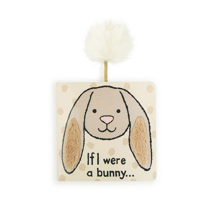 If I Were A Bunny Book & Bashful Beige Bunny Small - US 9098