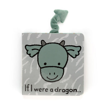If I Were A Dragon Book & Bashful Dragon Small - US 3477