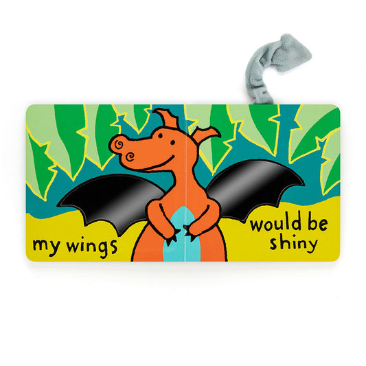 If I Were A Dragon Book & Bashful Dragon Small - US 3477