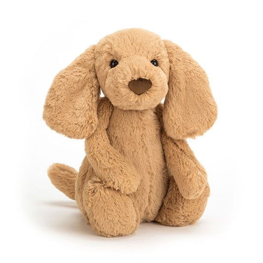 If I Were A Dog Board Book & Bashful Toffee Puppy Medium - US 2227