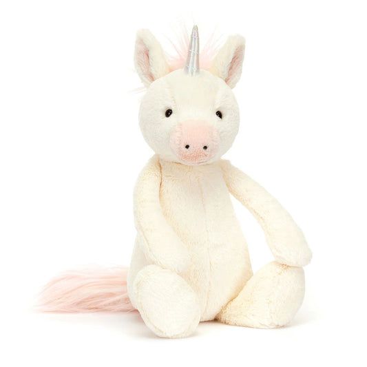 If I Were A Unicorn Board Book & Bashful Unicorn Medium - US 5119