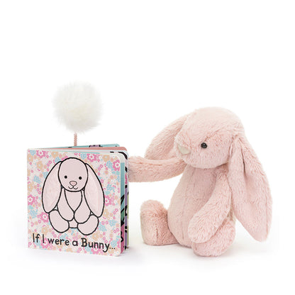 If I Were A Bunny Book & Bashful Blush Bunny Medium - US 4742