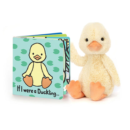 If I Were A Duckling Board Book & Bashful Duckling Medium - US 9730