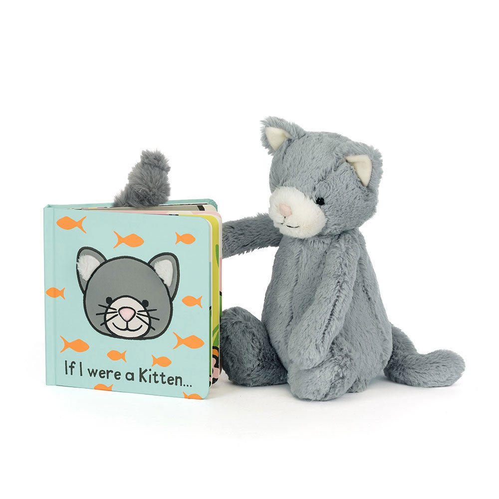 If I Were A Kitten Board Book And Bashful Kitten Original - US 6130
