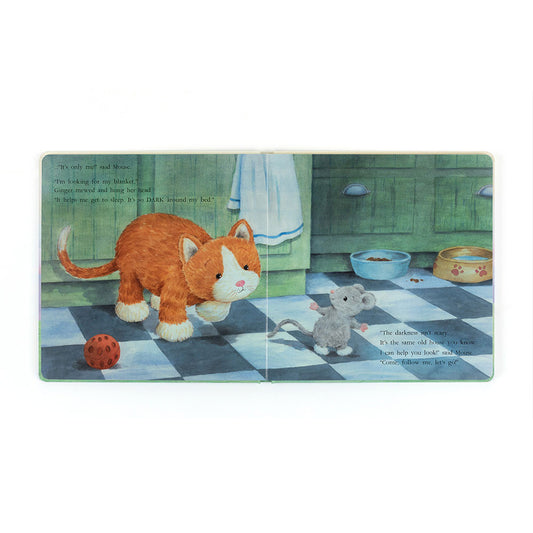 Ginger, The Courageous Kitten Book And Fuddlewuddle Ginger Cat - US 6242