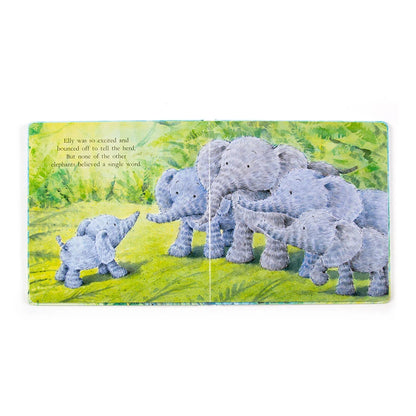 Elephants Can't Fly Book & Fuddlewuddle Elephant Medium - US 0232