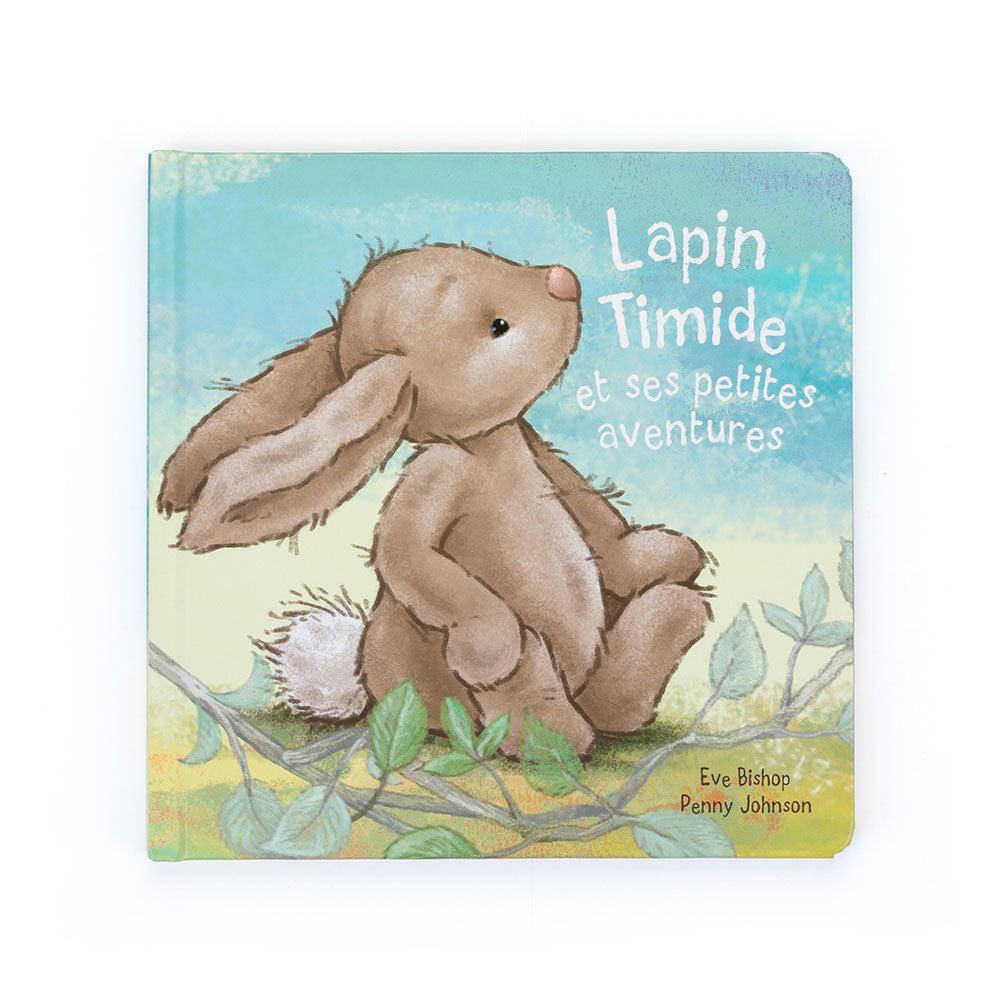 Lapin Timide Et Ses Petites Aventures & Bashful Beige Bunny Medium - US 0948