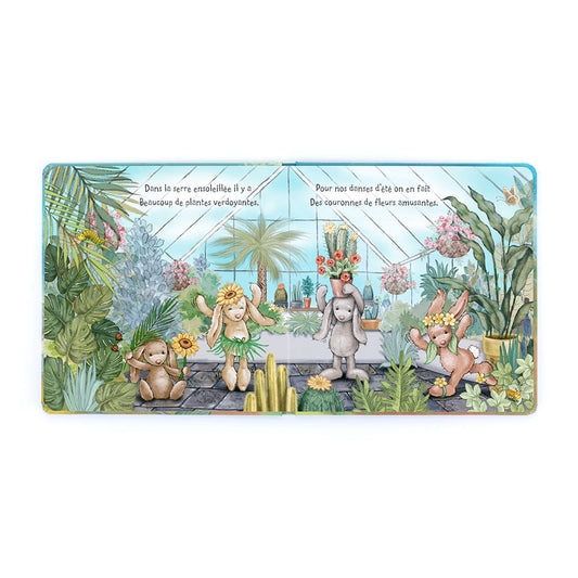 Lapin Timide Et Ses Petites Aventures & Bashful Beige Bunny Medium - US 0948