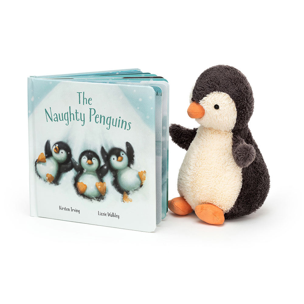 The Naughty Penguins Book & Peanut Penguin Medium - US 0497
