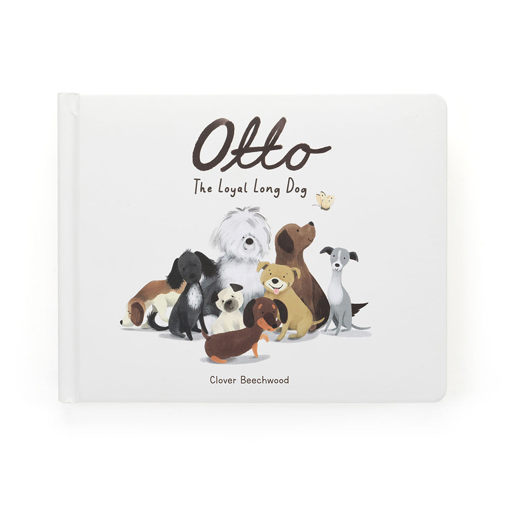Otto The Loyal Long Dog Book & Otto Sausage Dog Medium - US 5900