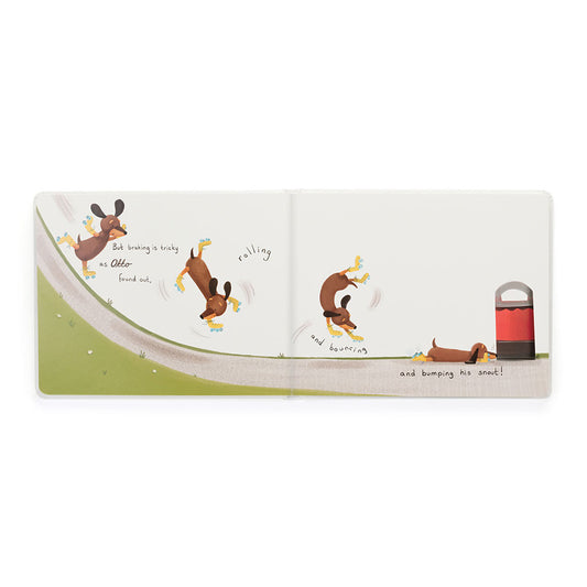 Otto The Loyal Long Dog Book & Otto Sausage Dog Medium - US 5900