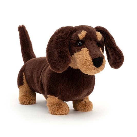 Otto The Loyal Long Dog Book & Otto Sausage Dog Medium - US 5900