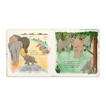 Smudge The Littlest Elephant Book & Smudge Elephant Medium - US 7845