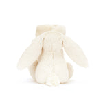 Blossom Cream Bunny 'Berry' Soother - US 4818