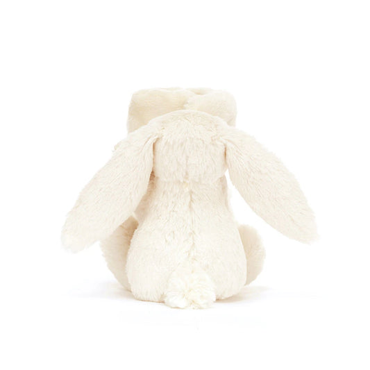 Blossom Cream Bunny 'Berry' Soother - US 4818
